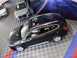 BMW X1 S-Drive 18DA 150 Lounge BVA GPS Cuir électrique TO Caméra Hayon LED Régulateur JA 17 – photo 33