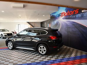 BMW X1 S-Drive 18DA 150 Lounge BVA GPS Cuir électrique TO Caméra Hayon LED Régulateur JA 17 – photo 34