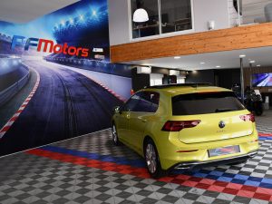 Volkswagen Golf 8 Style First édition 1.5 eTSI 150 DSG GPS Virtual ACC DCC Attelage TO IQ Light Ergo Lumière d’Ambiance JA 17 – photo 43