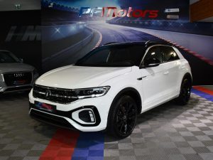 Volkswagen T-Roc R-Line 1.5 TSI 150 DSG GPS Virtual Hayon Attelage Front ACC Induction IQ Light JA 19 – photo 3