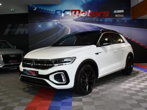 Volkswagen T-Roc R-Line 1.5 TSI 150 DSG GPS Virtual Hayon Attelage Front ACC Induction IQ Light JA 19 – photo 4