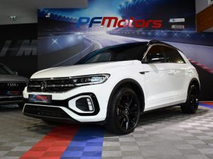 Volkswagen T-Roc R-Line 1.5 TSI 150 DSG GPS Virtual Hayon Attelage Front ACC Induction IQ Light JA 19 – photo 5