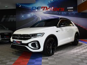 Volkswagen T-Roc R-Line 1.5 TSI 150 DSG GPS Virtual Hayon Attelage Front ACC Induction IQ Light JA 19 – photo 1