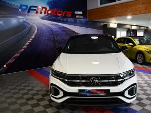 Volkswagen T-Roc R-Line 1.5 TSI 150 DSG GPS Virtual Hayon Attelage Front ACC Induction IQ Light JA 19 – photo 7