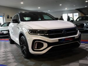 Volkswagen T-Roc R-Line 1.5 TSI 150 DSG GPS Virtual Hayon Attelage Front ACC Induction IQ Light JA 19 – photo 32