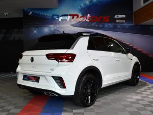 Volkswagen T-Roc R-Line 1.5 TSI 150 DSG GPS Virtual Hayon Attelage Front ACC Induction IQ Light JA 19 – photo 34