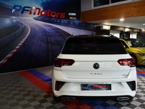 Volkswagen T-Roc R-Line 1.5 TSI 150 DSG GPS Virtual Hayon Attelage Front ACC Induction IQ Light JA 19 – photo 35