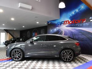 Audi Q3 Sportback S-Line Design Luxe 35 TFSI 150 S-Tronic GPS Virtual Car Play ACC Cuir Lane Pré Sense Induction Attelage Hayon JA 20 – photo 2
