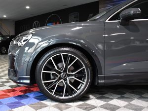 Audi Q3 Sportback S-Line Design Luxe 35 TFSI 150 S-Tronic GPS Virtual Car Play ACC Cuir Lane Pré Sense Induction Attelage Hayon JA 20 – photo 3