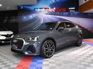 Audi Q3 Sportback S-Line Design Luxe 35 TFSI 150 S-Tronic GPS Virtual Car Play ACC Cuir Lane Pré Sense Induction Attelage Hayon JA 20 – photo 1