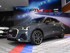 Audi Q3 Sportback S-Line Design Luxe 35 TFSI 150 S-Tronic GPS Virtual Car Play ACC Cuir Lane Pré Sense Induction Attelage Hayon JA 20 – photo 5