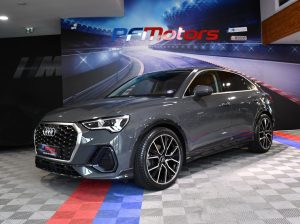Audi Q3 Sportback S-Line Design Luxe 35 TFSI 150 S-Tronic GPS Virtual Car Play ACC Cuir Lane Pré Sense Induction Attelage Hayon JA 20 – photo 6
