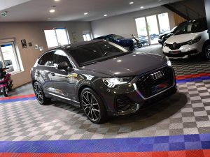 Audi Q3 Sportback S-Line Design Luxe 35 TFSI 150 S-Tronic GPS Virtual Car Play ACC Cuir Lane Pré Sense Induction Attelage Hayon JA 20 – photo 8