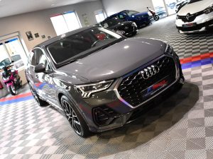Audi Q3 Sportback S-Line Design Luxe 35 TFSI 150 S-Tronic GPS Virtual Car Play ACC Cuir Lane Pré Sense Induction Attelage Hayon JA 20 – photo 9