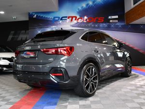 Audi Q3 Sportback S-Line Design Luxe 35 TFSI 150 S-Tronic GPS Virtual Car Play ACC Cuir Lane Pré Sense Induction Attelage Hayon JA 20 – photo 12