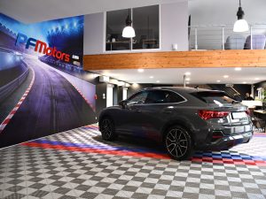 Audi Q3 Sportback S-Line Design Luxe 35 TFSI 150 S-Tronic GPS Virtual Car Play ACC Cuir Lane Pré Sense Induction Attelage Hayon JA 20 – photo 13