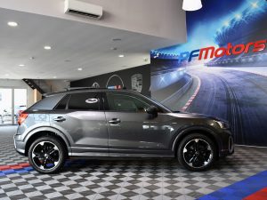 Audi Q2 S-Line 35 TFSI 150 S-Tronic GPS Virtual Hayon Audi Smartphone Caméra TO Cuir JA 18 – photo 2