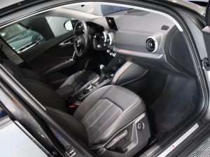 Audi Q2 S-Line 35 TFSI 150 S-Tronic GPS Virtual Hayon Audi Smartphone Caméra TO Cuir JA 18 – photo 3