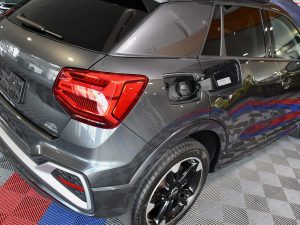 Audi Q2 S-Line 35 TFSI 150 S-Tronic GPS Virtual Hayon Audi Smartphone Caméra TO Cuir JA 18 – photo 5