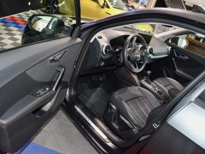 Audi Q2 S-Line 35 TFSI 150 S-Tronic GPS Virtual Hayon Audi Smartphone Caméra TO Cuir JA 18 – photo 6