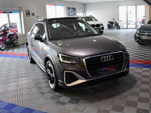 Audi Q2 S-Line 35 TFSI 150 S-Tronic GPS Virtual Hayon Audi Smartphone Caméra TO Cuir JA 18 – photo 7