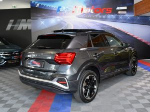 Audi Q2 S-Line 35 TFSI 150 S-Tronic GPS Virtual Hayon Audi Smartphone Caméra TO Cuir JA 18 – photo 8
