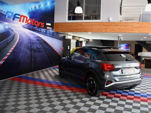 Audi Q2 S-Line 35 TFSI 150 S-Tronic GPS Virtual Hayon Audi Smartphone Caméra TO Cuir JA 18 – photo 11