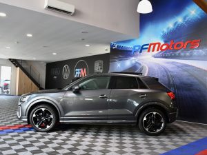 Audi Q2 S-Line 35 TFSI 150 S-Tronic GPS Virtual Hayon Audi Smartphone Caméra TO Cuir JA 18 – photo 14