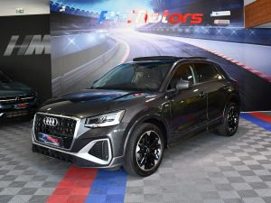 Audi Q2 S-Line 35 TFSI 150 S-Tronic GPS Virtual Hayon Audi Smartphone Caméra TO Cuir JA 18 – photo 16