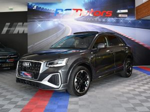 Audi Q2 S-Line 35 TFSI 150 S-Tronic GPS Virtual Hayon Audi Smartphone Caméra TO Cuir JA 18 – photo 17