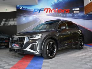 Audi Q2 S-Line 35 TFSI 150 S-Tronic GPS Virtual Hayon Audi Smartphone Caméra TO Cuir JA 18 – photo 1