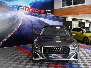 Audi Q2 S-Line 35 TFSI 150 S-Tronic GPS Virtual Hayon Audi Smartphone Caméra TO Cuir JA 18 – photo 19