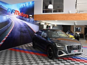 Audi Q2 S-Line 35 TFSI 150 S-Tronic GPS Virtual Hayon Audi Smartphone Caméra TO Cuir JA 18 – photo 20