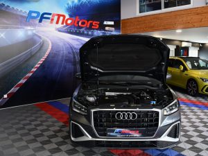 Audi Q2 S-Line 35 TFSI 150 S-Tronic GPS Virtual Hayon Audi Smartphone Caméra TO Cuir JA 18 – photo 24