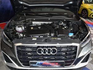 Audi Q2 S-Line 35 TFSI 150 S-Tronic GPS Virtual Hayon Audi Smartphone Caméra TO Cuir JA 18 – photo 25