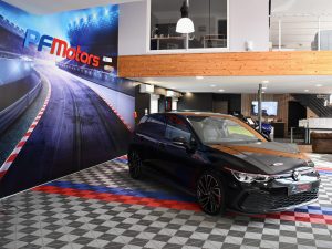 Volkswagen Golf 8 GTI 2.0 TSI 245 DSG GPS Virtual Mode IQ Light ACC Caméra Induction App Connect JA 19 – photo 9