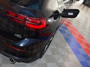 Volkswagen Golf 8 GTI 2.0 TSI 245 DSG GPS Virtual Mode IQ Light ACC Caméra Induction App Connect JA 19 – photo 17