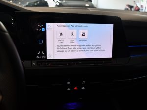 Volkswagen Golf 8 GTI 2.0 TSI 245 DSG GPS Virtual Mode IQ Light ACC Caméra Induction App Connect JA 19 – photo 24