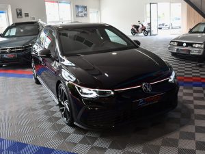 Volkswagen Golf 8 GTI 2.0 TSI 245 DSG GPS Virtual Mode IQ Light ACC Caméra Induction App Connect JA 19 – photo 30