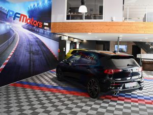 Volkswagen Golf 8 GTI 2.0 TSI 245 DSG GPS Virtual Mode IQ Light ACC Caméra Induction App Connect JA 19 – photo 35