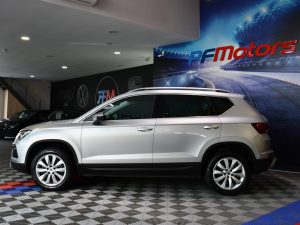 Séat Ateca Style 2.0 TDI 150 DSG GPS Virtual Caméra ACC Front Full Linck Induction Smartphone JA 17 – photo 2