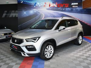 Séat Ateca Style 2.0 TDI 150 DSG GPS Virtual Caméra ACC Front Full Linck Induction Smartphone JA 17 – photo 5