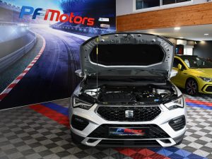 Séat Ateca Style 2.0 TDI 150 DSG GPS Virtual Caméra ACC Front Full Linck Induction Smartphone JA 17 – photo 13