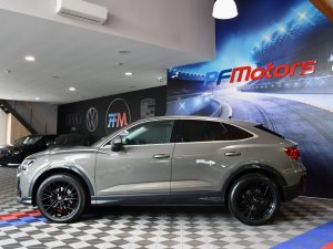 Audi Q3 Sportback S-Line Design Luxe 35 TDI 150 S-Tronic GPS Vebasto Virtuyal Hayon Attelage LED Caméra ACC Pré Sense JA 19 – photo 23
