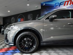 Audi Q3 Sportback S-Line Design Luxe 35 TDI 150 S-Tronic GPS Vebasto Virtuyal Hayon Attelage LED Caméra ACC Pré Sense JA 19 – photo 24