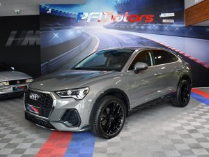 Audi Q3 Sportback S-Line Design Luxe 35 TDI 150 S-Tronic GPS Vebasto Virtuyal Hayon Attelage LED Caméra ACC Pré Sense JA 19 – photo 25