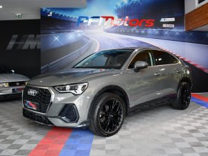 Audi Q3 Sportback S-Line Design Luxe 35 TDI 150 S-Tronic GPS Vebasto Virtuyal Hayon Attelage LED Caméra ACC Pré Sense JA 19 – photo 26