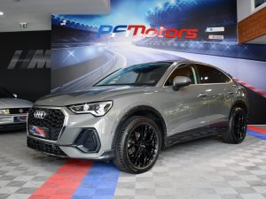 Audi Q3 Sportback S-Line Design Luxe 35 TDI 150 S-Tronic GPS Vebasto Virtuyal Hayon Attelage LED Caméra ACC Pré Sense JA 19 – photo 1