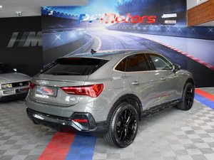 Audi Q3 Sportback S-Line Design Luxe 35 TDI 150 S-Tronic GPS Vebasto Virtuyal Hayon Attelage LED Caméra ACC Pré Sense JA 19 – photo 32