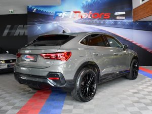 Audi Q3 Sportback S-Line Design Luxe 35 TDI 150 S-Tronic GPS Vebasto Virtuyal Hayon Attelage LED Caméra ACC Pré Sense JA 19 – photo 33